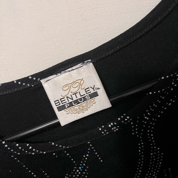Bentley Black Beaded Top​ - Picture 4 of 4